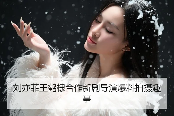 刘亦菲王鹤棣合作新剧导演爆料拍摄趣事